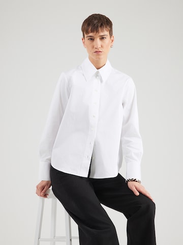 SEIDENSTICKER Blúz - fehér: elől