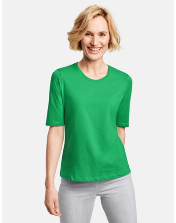 GERRY WEBER Shirt in Groen: voorkant