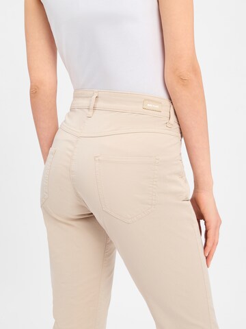 MAC Slimfit Hose in Beige