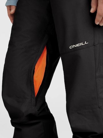 Regular Pantalon outdoor O'NEILL en noir