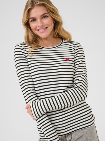 Kaffe Shirt 'Liddy' in Schwarz