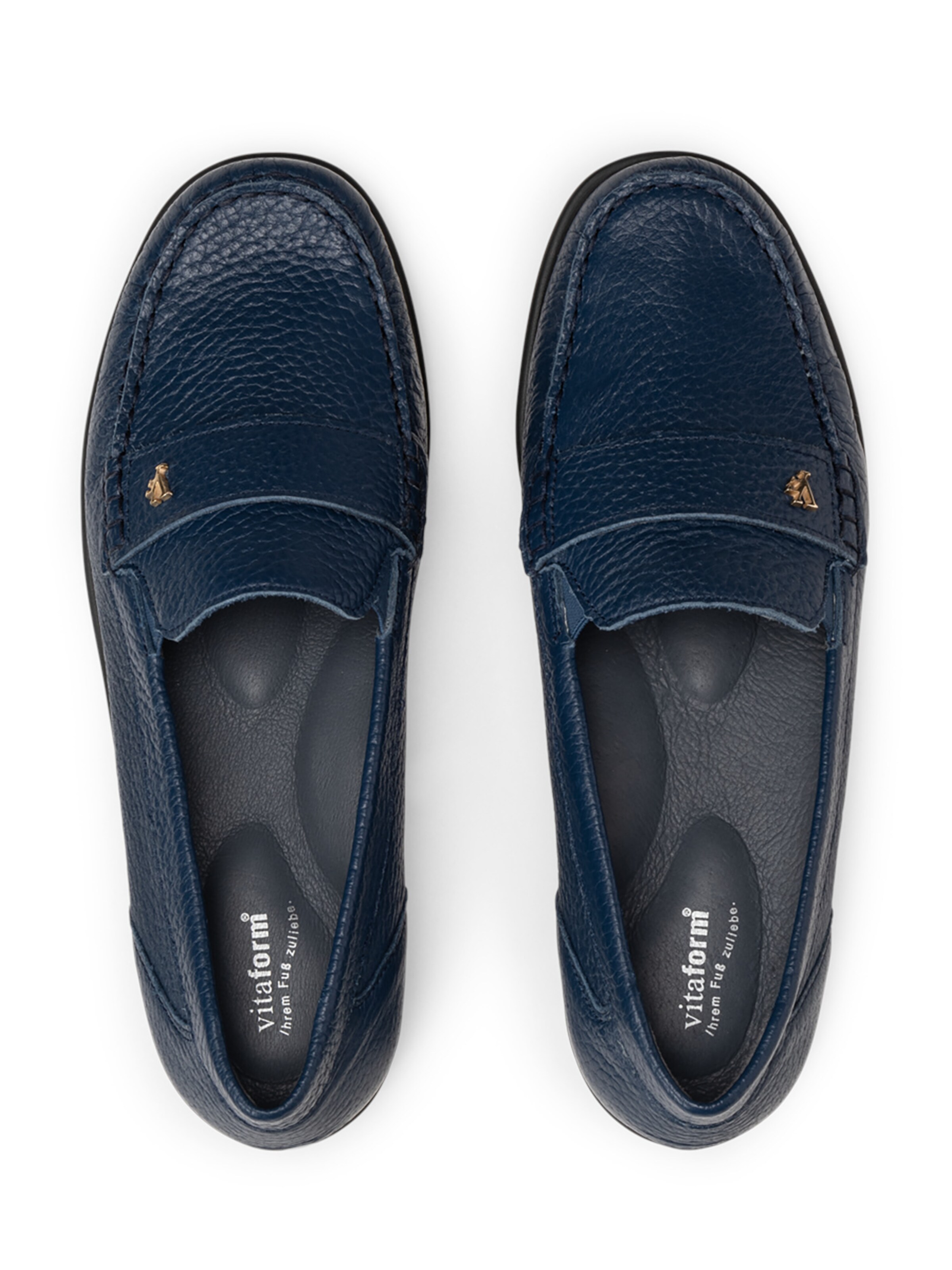 VITAFORM Moccasins in Blue