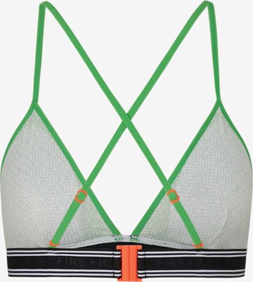 Bogner Fire + Ice Triangle Bikini Top 'Hanka' in Green