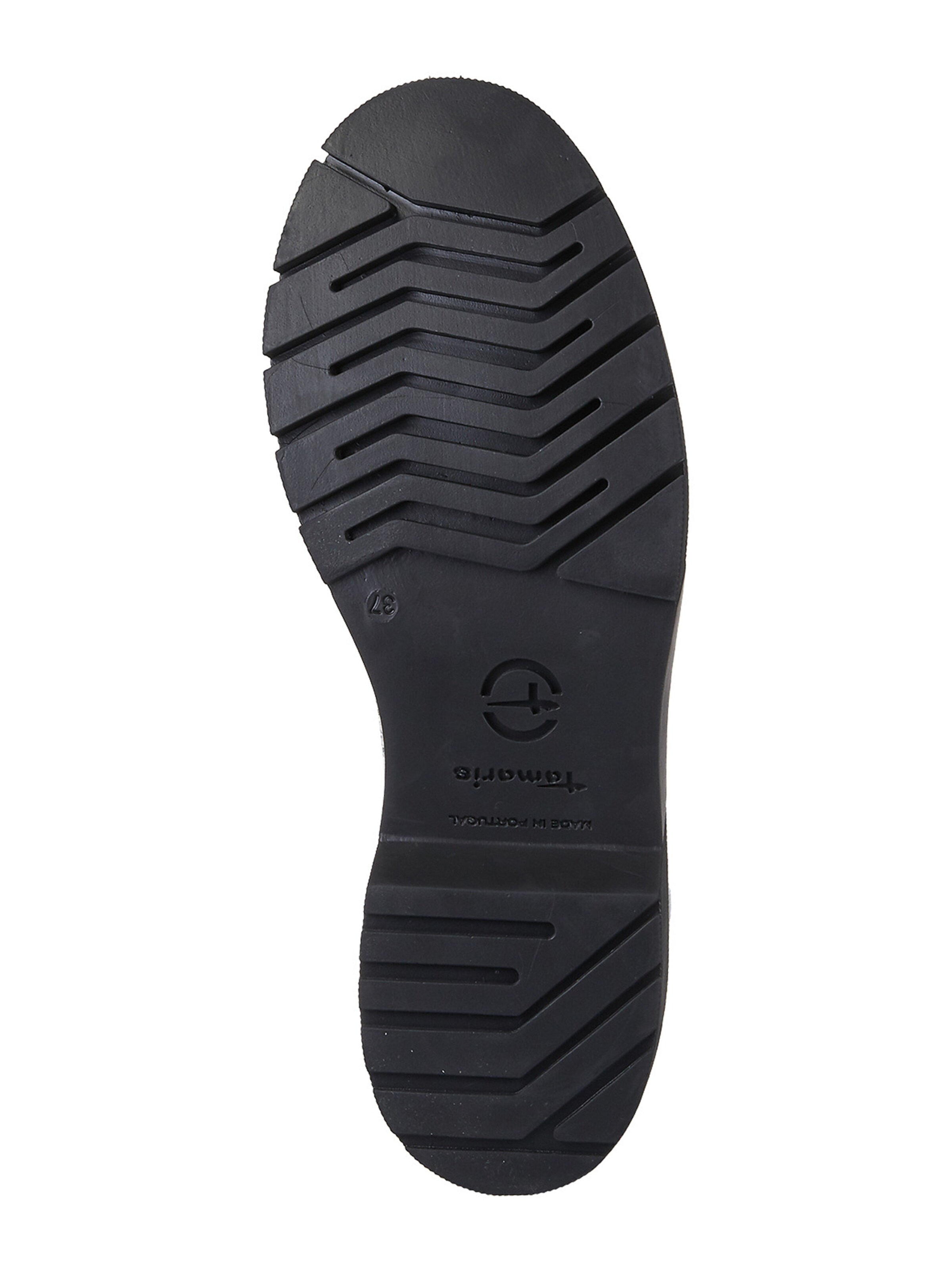 Tamaris - Botines con cordones en gris