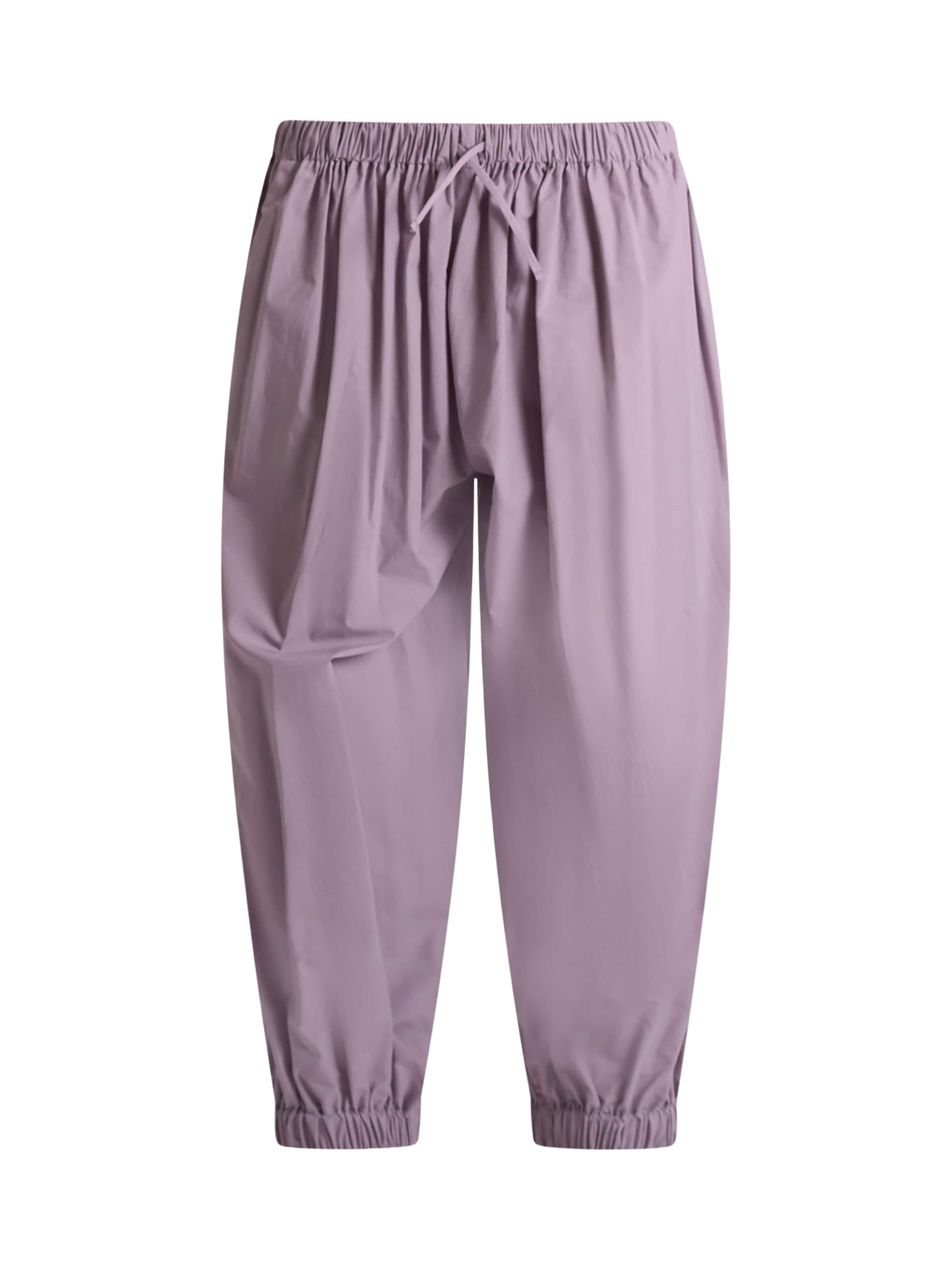 Loosefit Pantaloni di Ottod’Ame in lilla: frontale