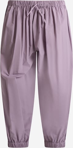 Loosefit Pantalon Ottod’Ame en violet : devant