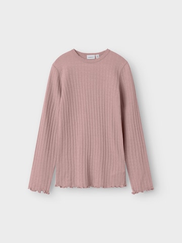T-Shirt NAME IT en rose