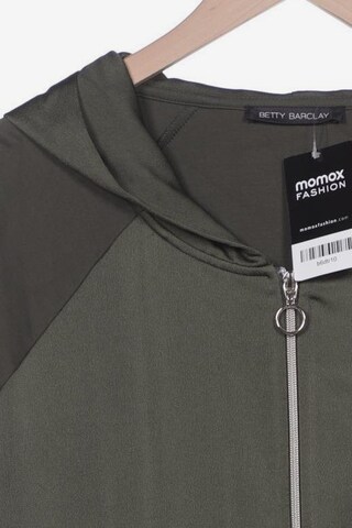 Betty Barclay Sweatshirt & Zip-Up Hoodie in XXL in Green