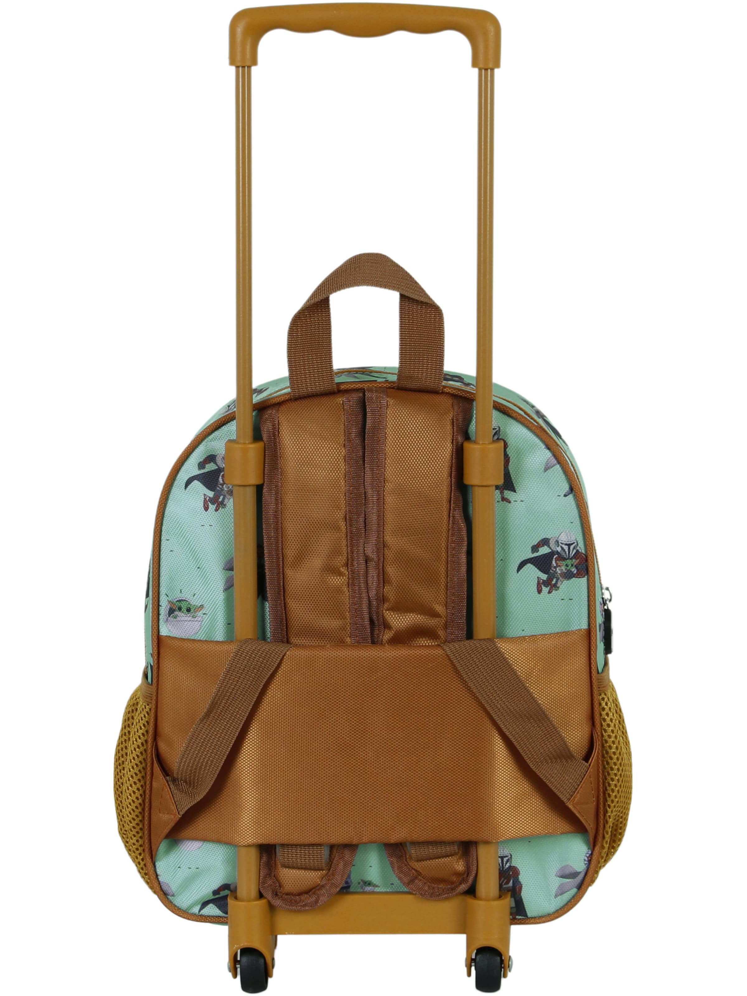 Sac à dos 'The Mandalorian Say Hi' STAR WARS en vert