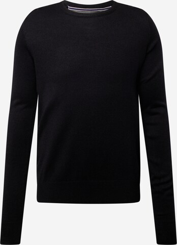 BRAVE SOUL Sweter w kolorze czarny: przód