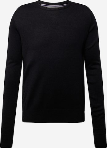 BRAVE SOUL Sweater in Black: front