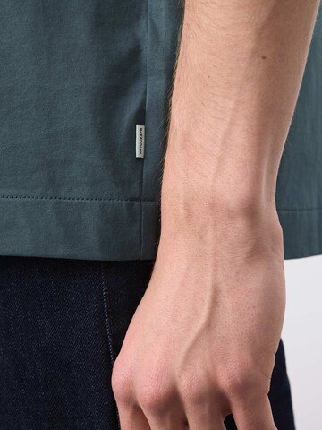 Marks & Spencer Shirt in Groen: voorkant