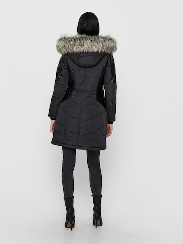 ONLY Winter Coat in Black
