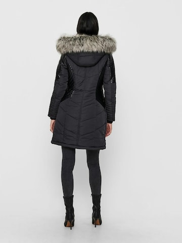 Manteau d’hiver ONLY en noir