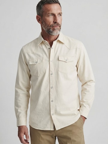 Portland Outerwear Company Comfort Fit Skjorte i beige