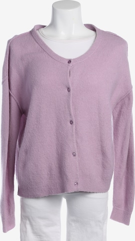 AMERICAN VINTAGE Pullover / Strickjacke XS in Lila: Vorderseite