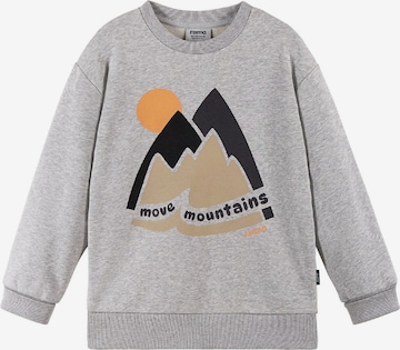 Reima Sweatshirt 'Collari' in Grau: Vorderseite