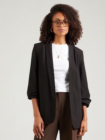 PIECES Blazer 'Bosella' in Black: front