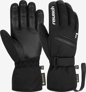 REUSCH Full Finger Gloves 'Morris GORE-TEX' in Black: front