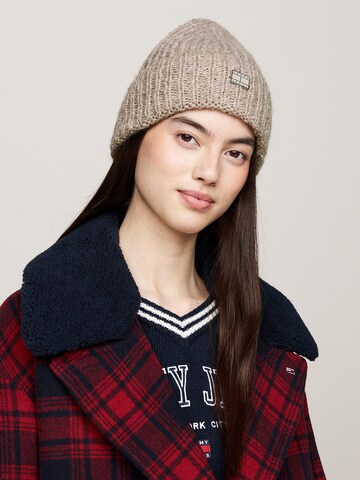Tommy Jeans Muts in Beige