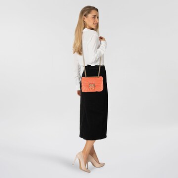 Sac à bandoulière 'Love Puff' PINKO en orange