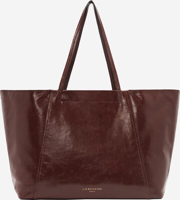 Liebeskind Berlin Shopper in Brown: front