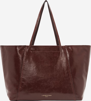 Liebeskind Berlin Shopper in Brown: front