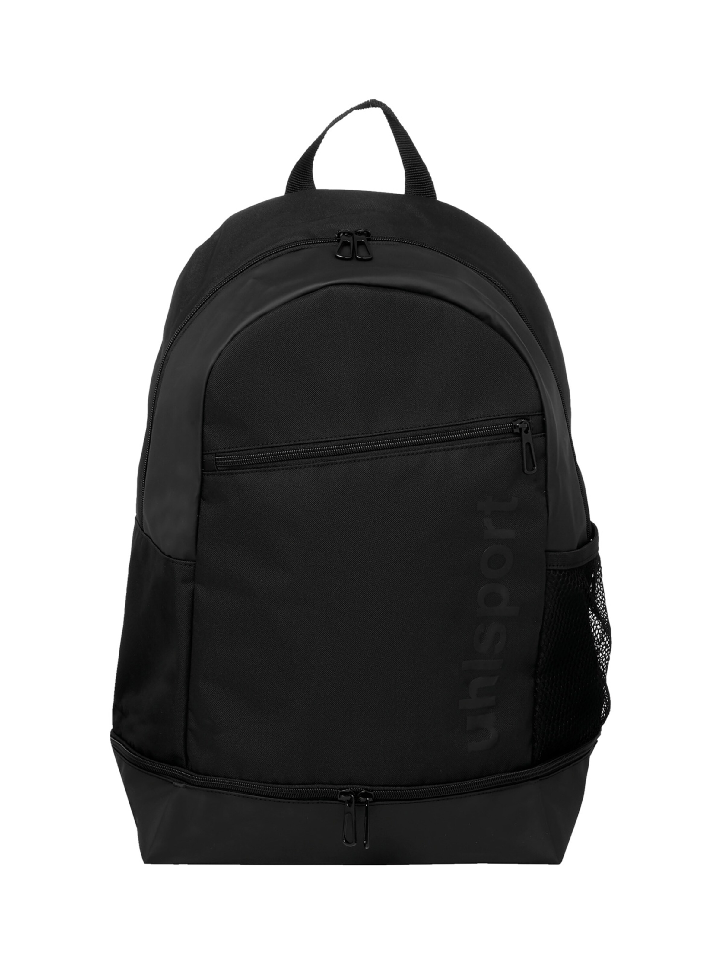 UHLSPORT Sports backpack in Black: front