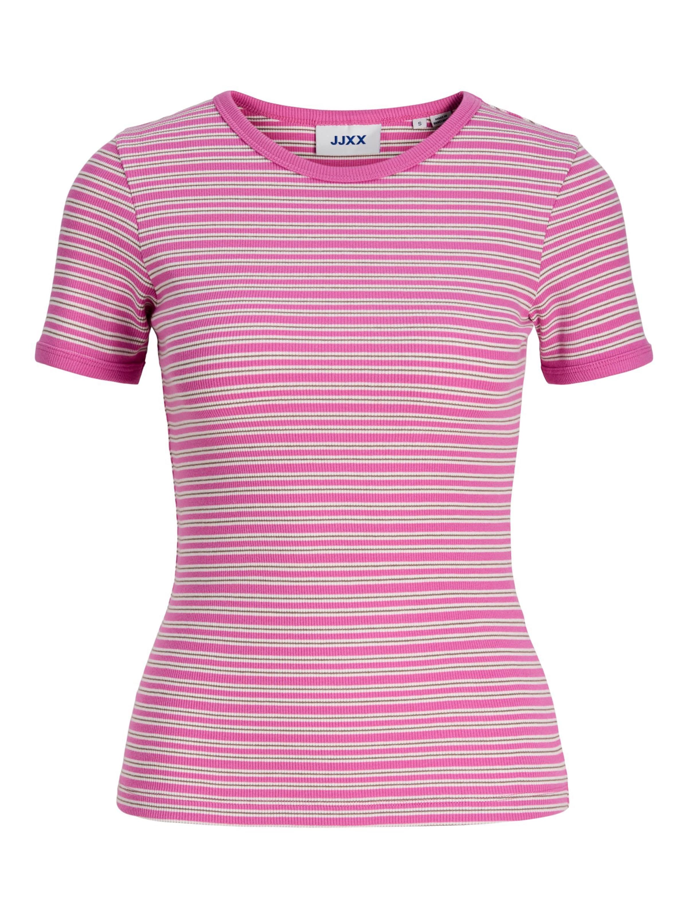 JJXX - Camiseta 'JXFrankie' en rosa: frente