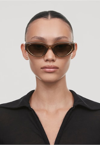 CHIMI Sunglasses in Green: front