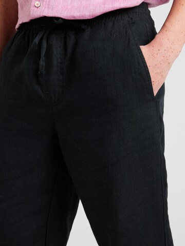 CAMP DAVID Loosefit Hose in Schwarz