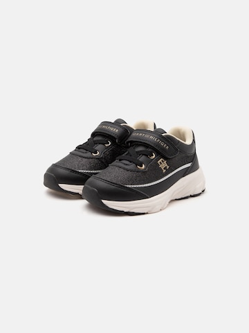 TOMMY HILFIGER Superge 'MARLON' | črna barva