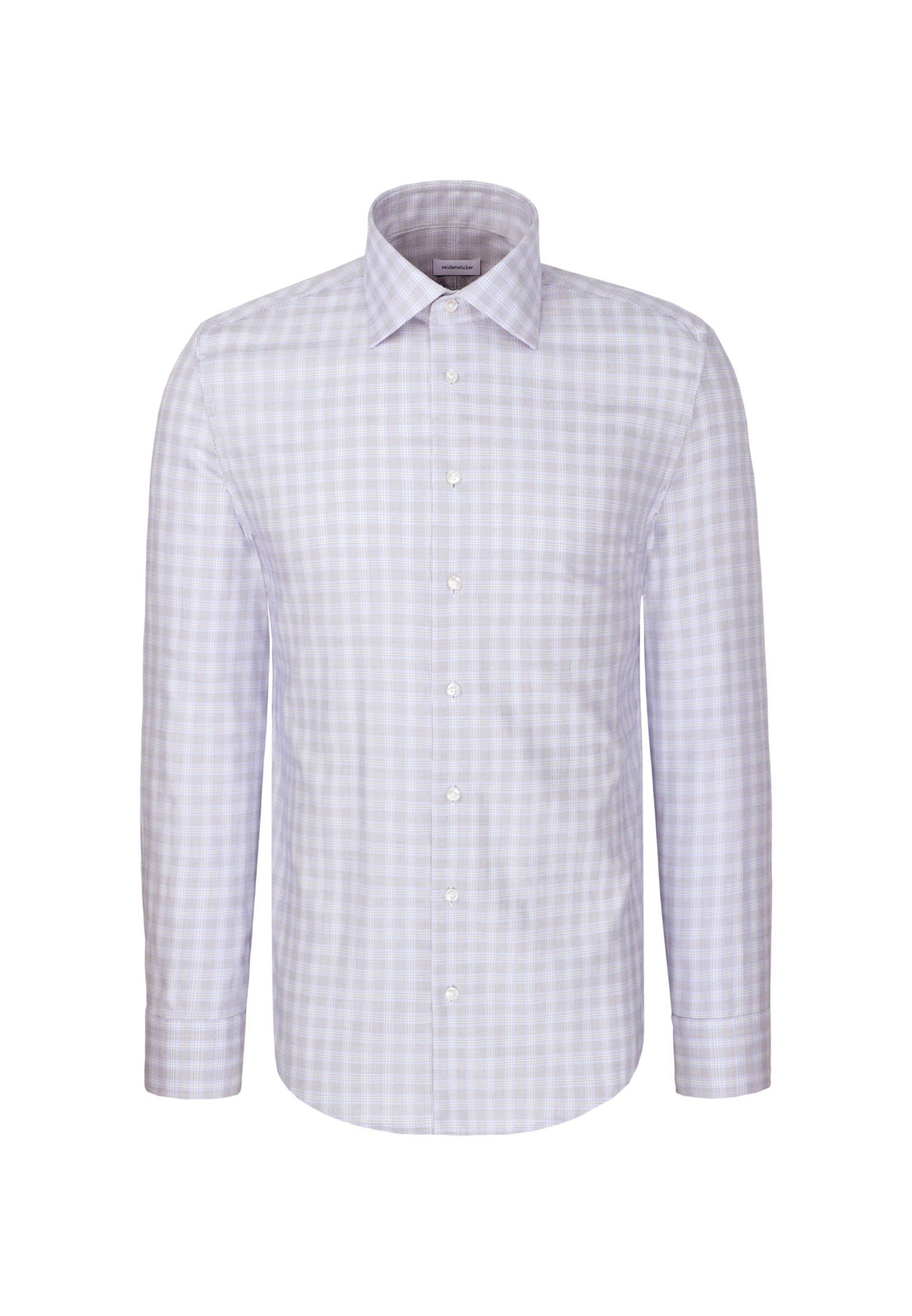 SEIDENSTICKER Regular Fit Businesshemd in Blau