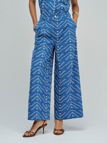 Salsa Jeans Regular Chino in Blauw