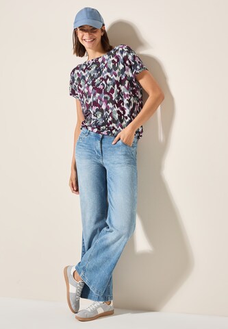 CECIL T-Shirt in Mischfarben