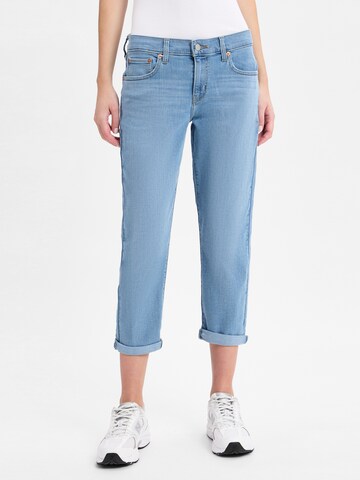 LEVI'S ® Loose fit Pants ' Boyfriend ' in Blue: front