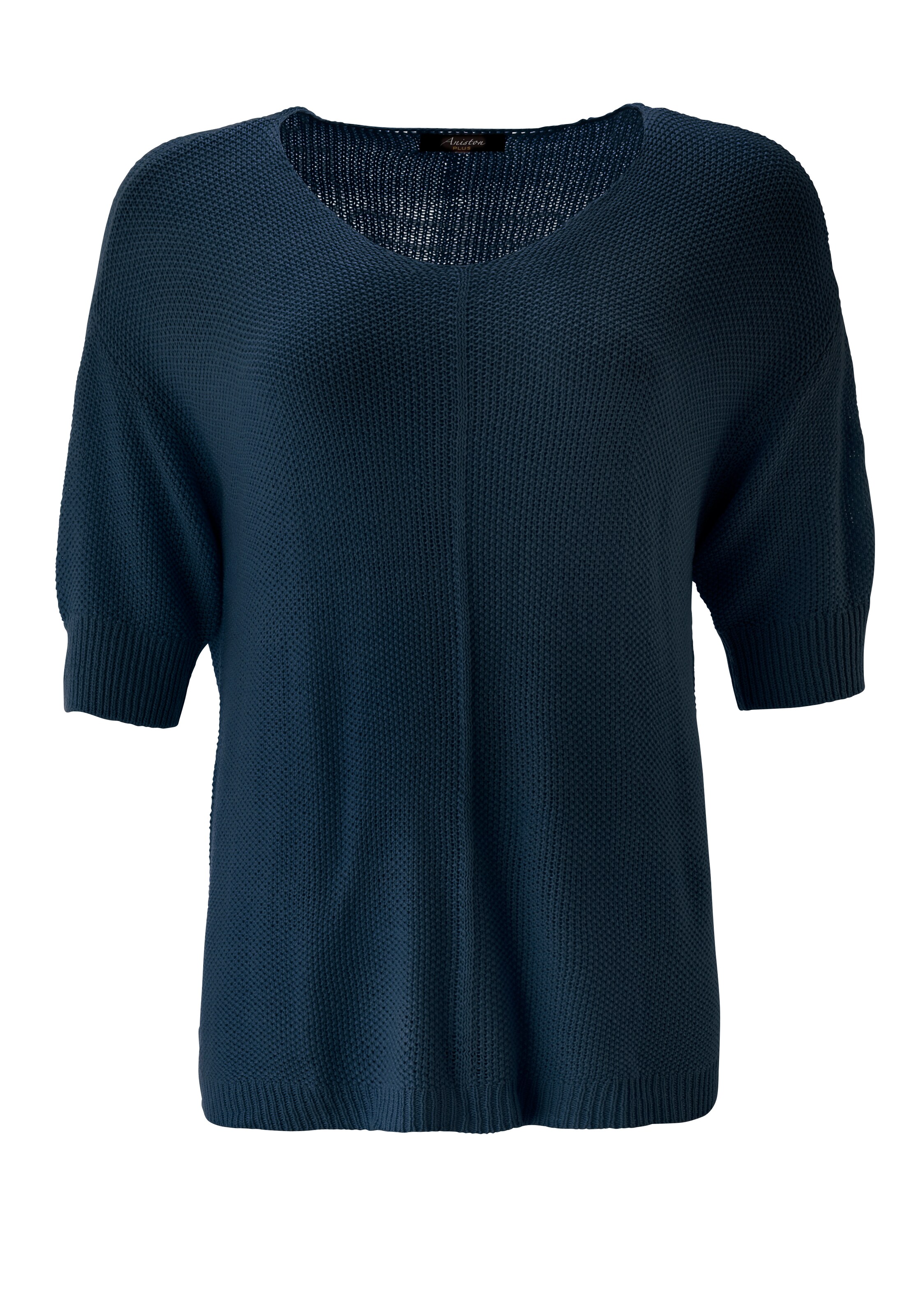 Aniston Sweater in Blue: front
