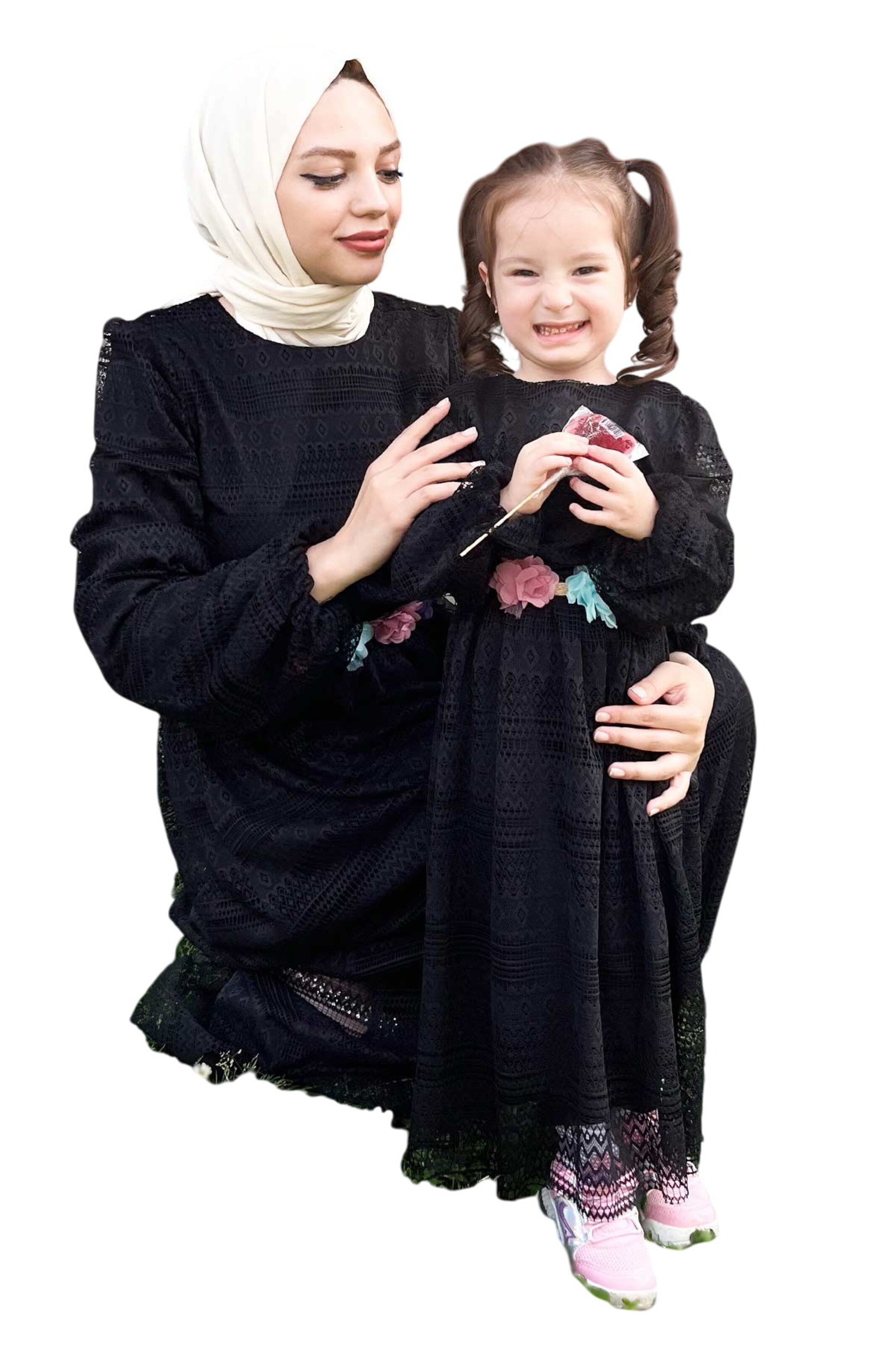 MODAMIHRAM Jurk in Zwart