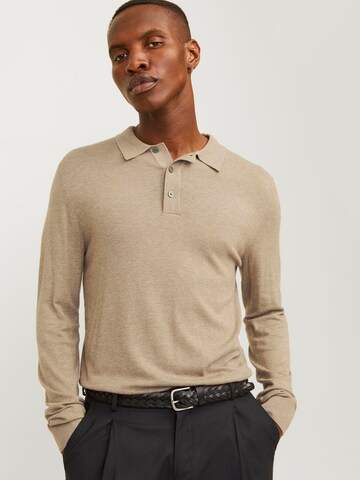 JACK & JONES Trui 'JPRBLAWilliam' in Grijs