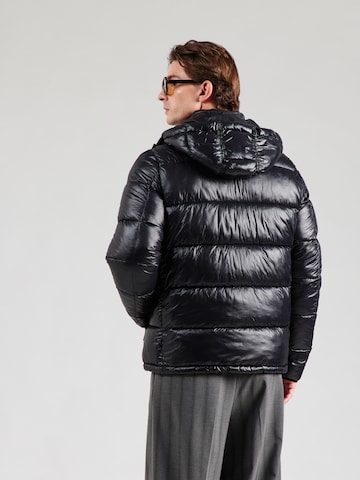 Karl Lagerfeld Zimní bunda – černá