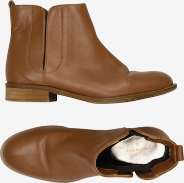 DREIMASTER Stiefelette 36 in Braun: Vorderseite
