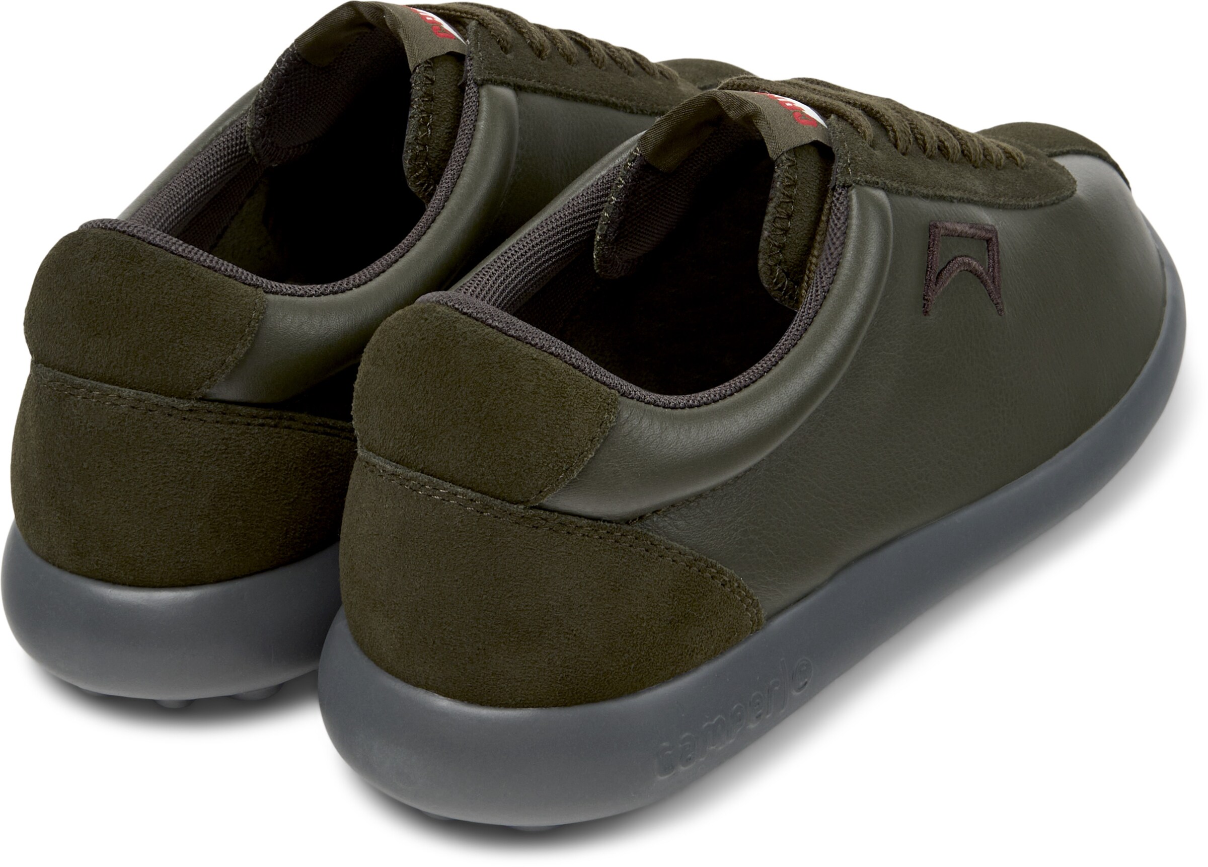 Sneaker bassa 'Pelotas XLF' di CAMPER in verde