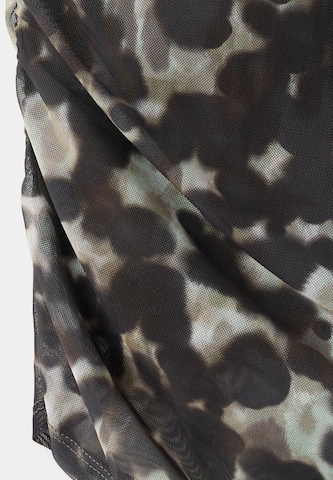 MANGO Shirt 'SYRA' in Grey