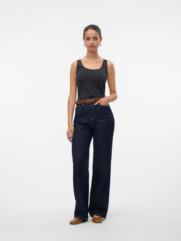 VERO MODA Top 'VMLULU' in Grau