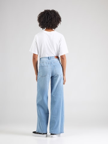 Wide leg Jeans 'ONLHOPE' di ONLY in blu