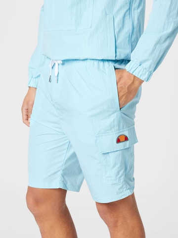 ELLESSE - regular Pantalón deportivo 'Chaps' en azul