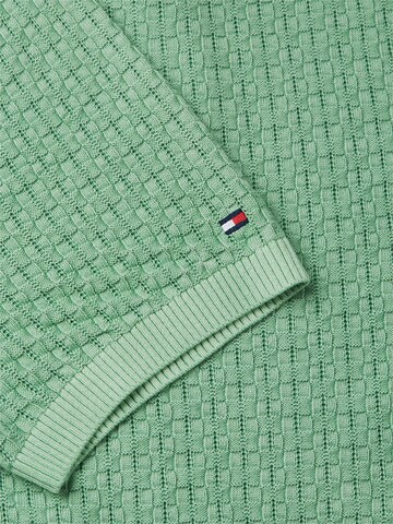 TOMMY HILFIGER Pullover in Grün
