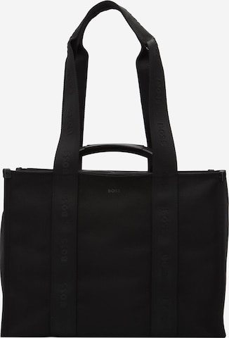 BOSS Handtas 'Sandy' in Zwart: voorkant