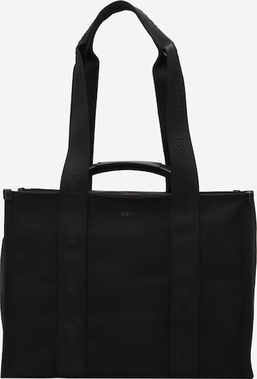 Rankinė 'Sandy' iš BOSS, spalva – juoda, Prekių apžvalga