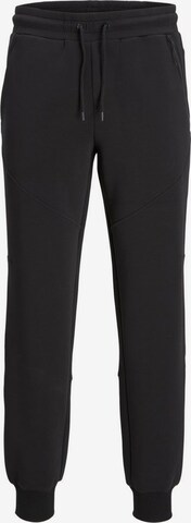 JACK & JONES Tapered Hose in Schwarz: predná strana